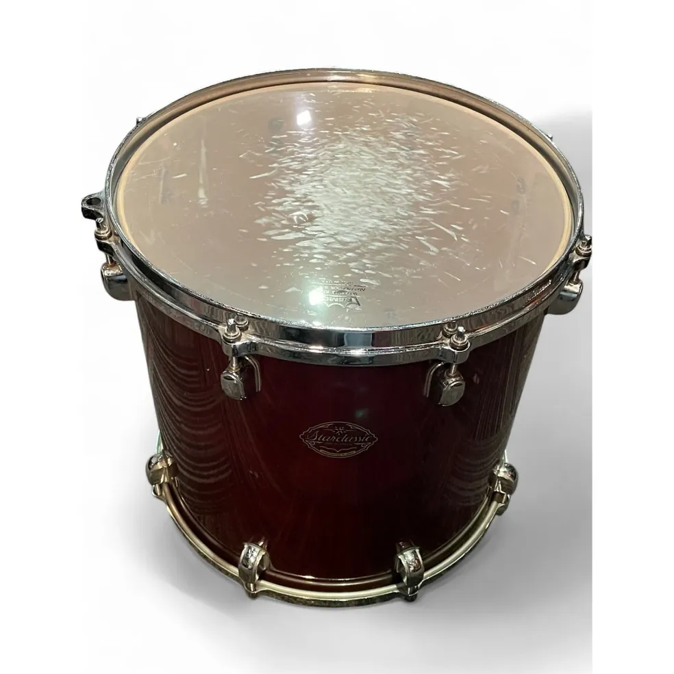 Used 1994 TAMA 5 Piece Starclassic VIOLET SHADE Drum Kit