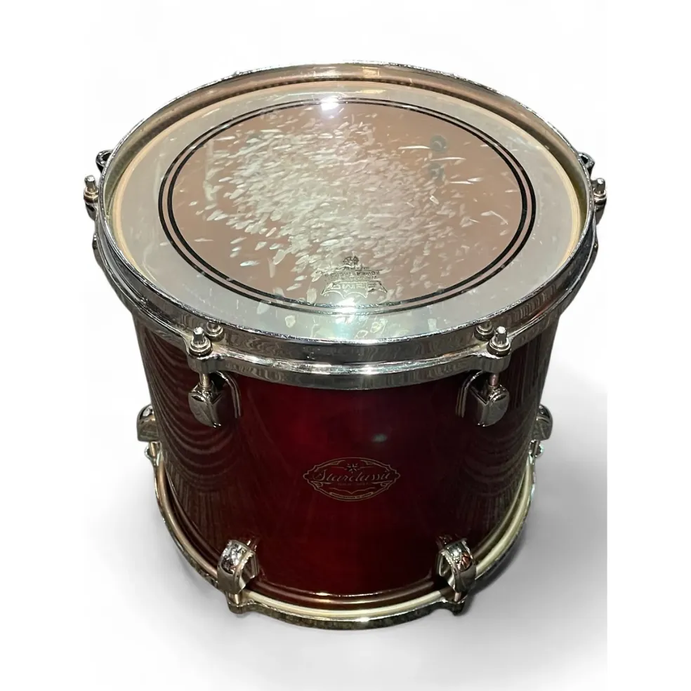 Used 1994 TAMA 5 Piece Starclassic VIOLET SHADE Drum Kit