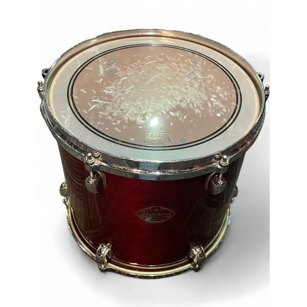 Used 1994 TAMA 5 Piece Starclassic VIOLET SHADE Drum Kit
