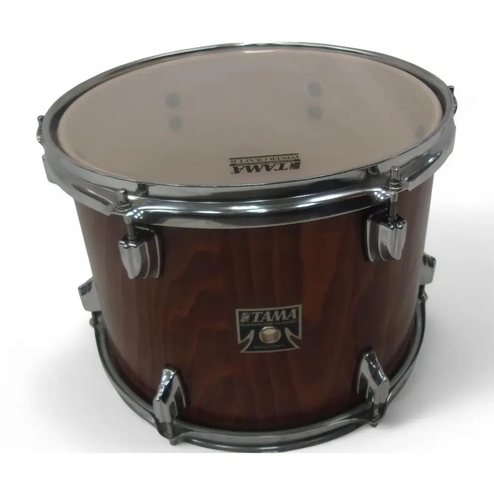 Used 2023 TAMA 12X8 Superstar Classic Drum Satin Walnut Lacebark Pine