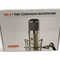Used 2019 Warm Audio WA-47 Tube Microphone