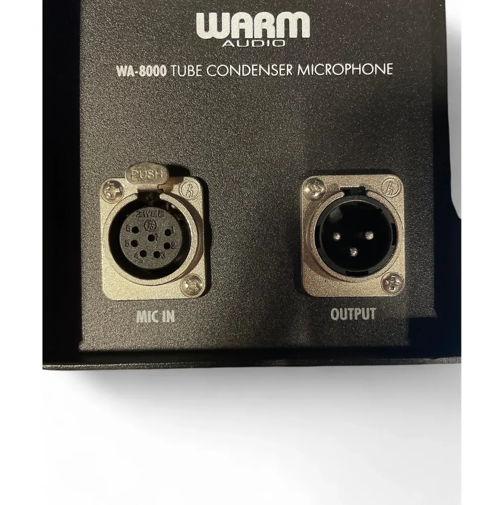 Used 2024 Warm Audio WA-8000 Tube Microphone