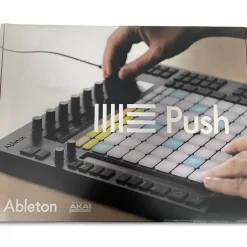 Used Ableton Push MIDI Controller