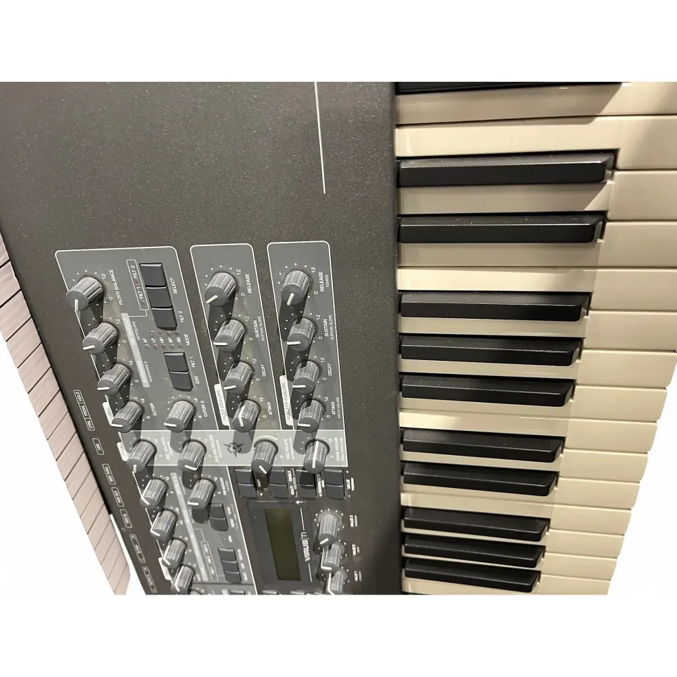 Used Access Virus TI 61 Key Synthesizer