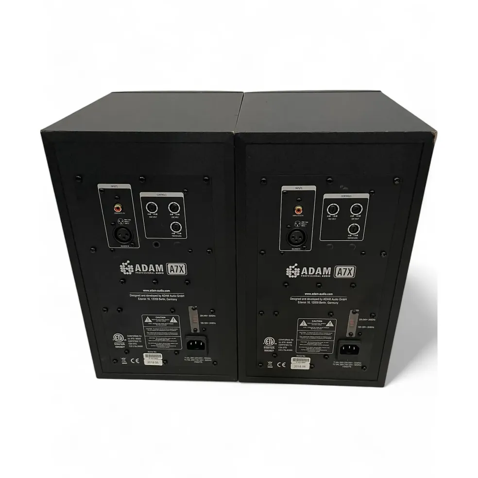Used ADAM Audio A77X Pair Powered Monitor