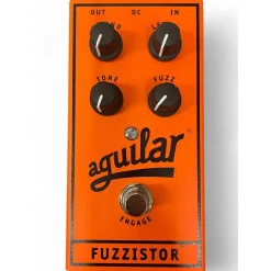 Used Aguilar Fuzzistor Bass Effect Pedal