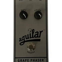 Used Aguilar Grape Phaser 25th Anniversary Bass Effect Pedal