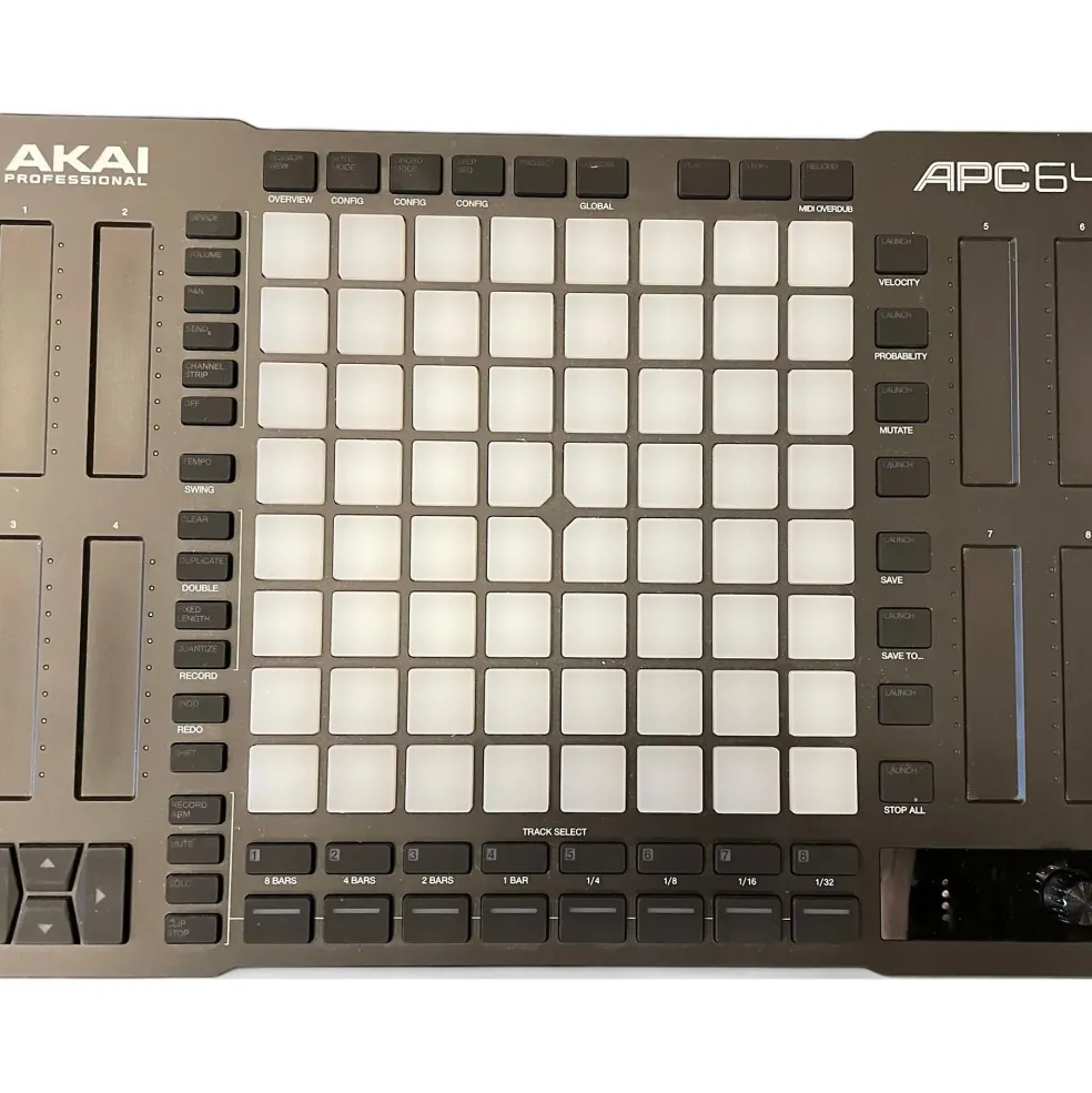 Used Akai Professional APC64 MIDI Interface