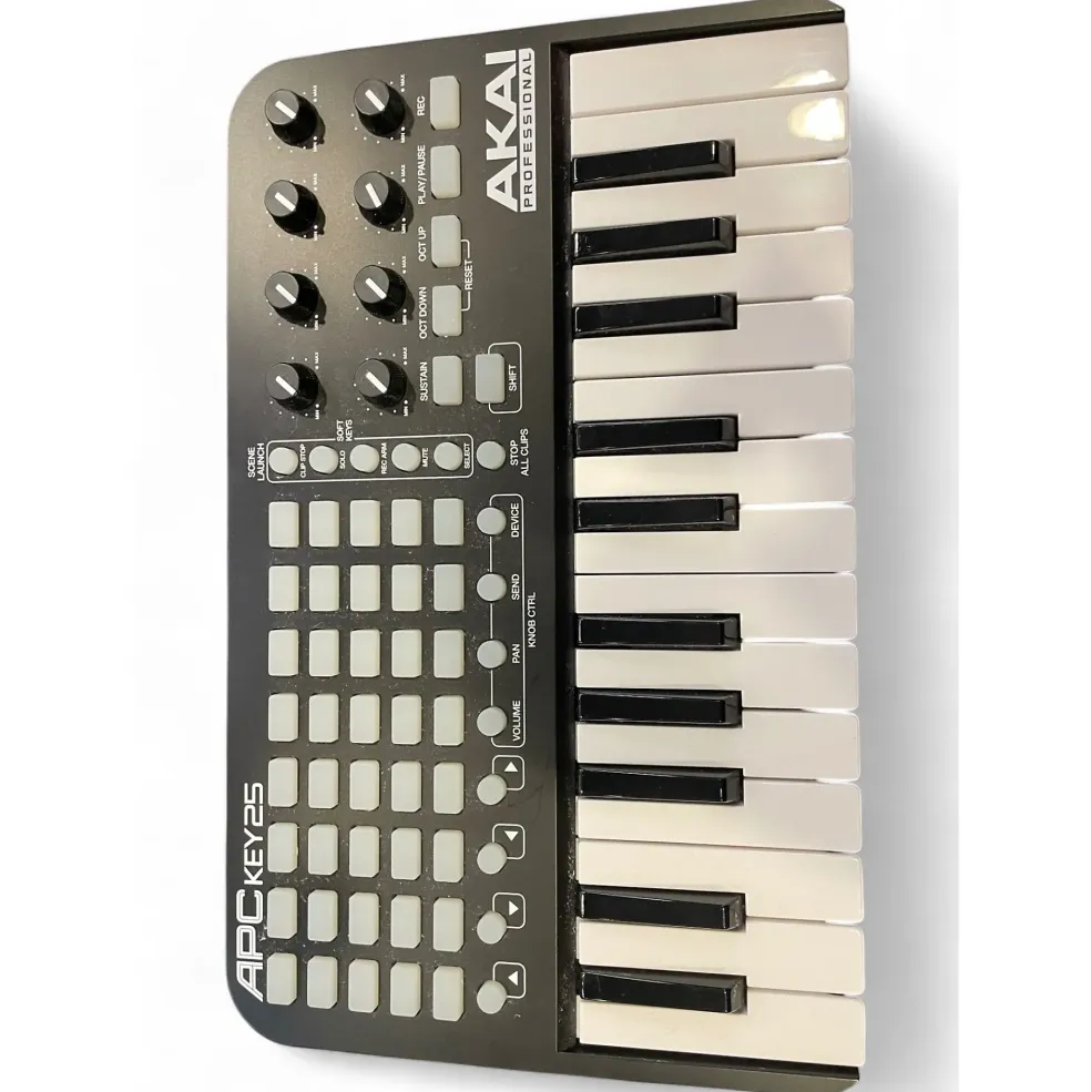 Used Akai Professional APC KEY 25 MIDI Controller
