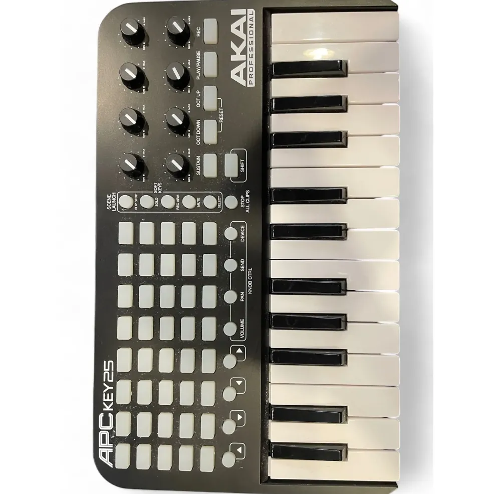 Used Akai Professional APC KEY 25 MIDI Controller