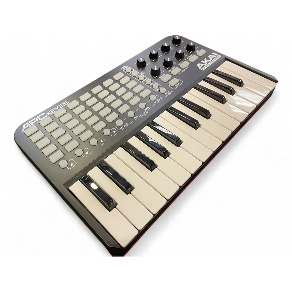 Used Akai Professional APC KEY 25 MIDI Controller