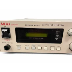 Used Akai Professional EWI3030M Sound Module