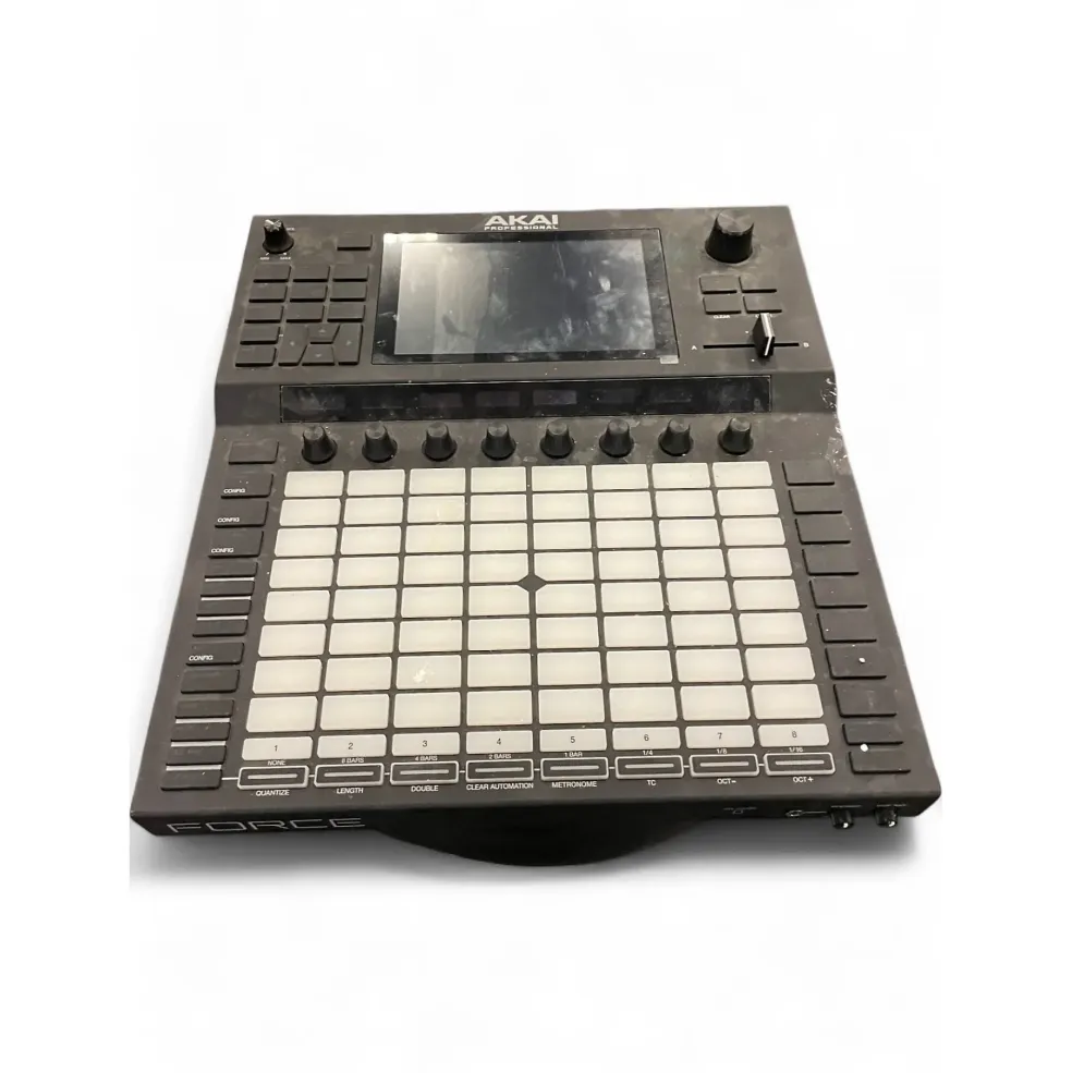 Used Akai Professional FORCE MIDI Controller
