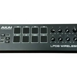 Used Akai Professional LPD8 WIRELESS MIDI Controller