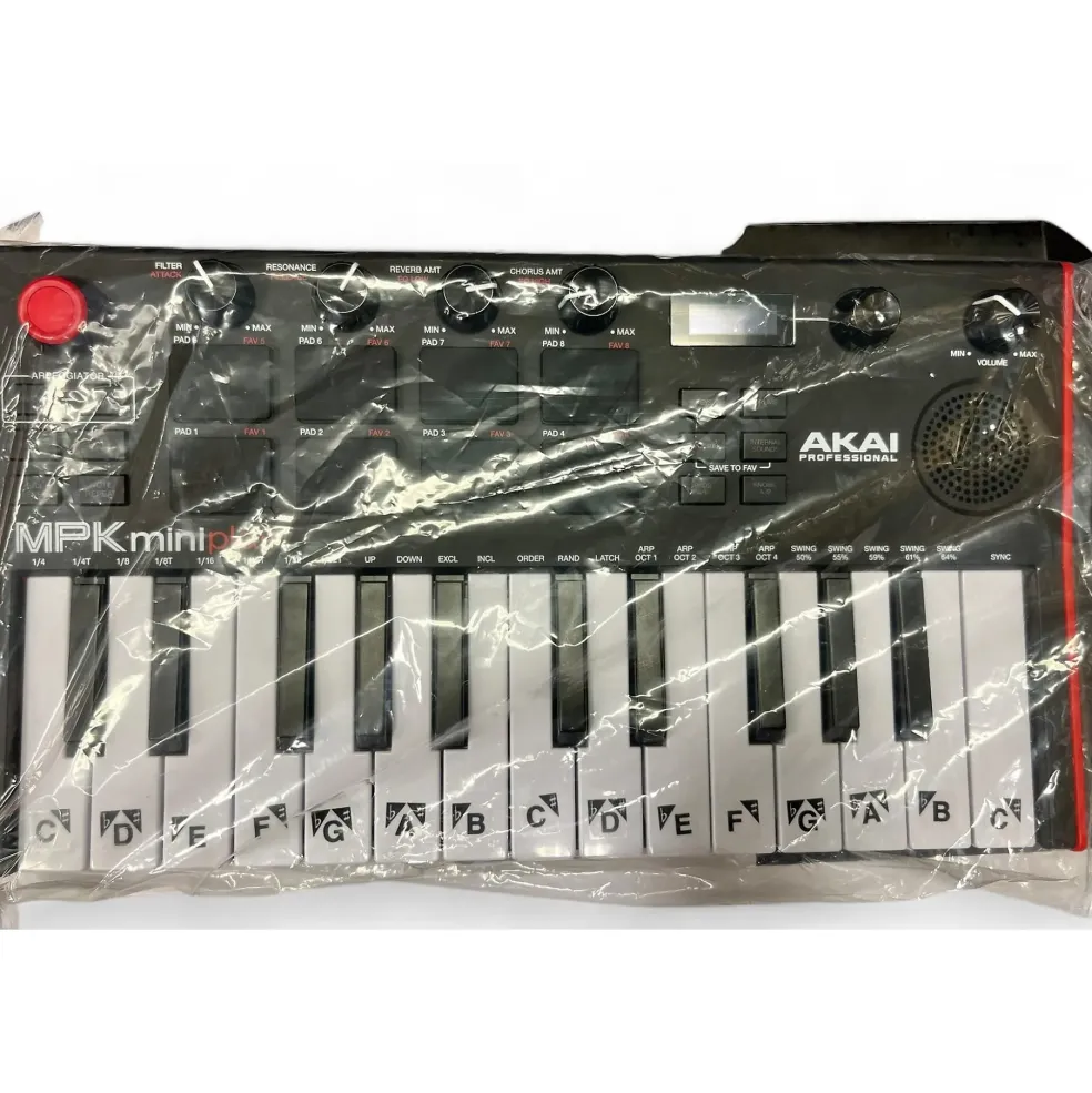 Used Akai Professional MPKMINI PLAY MIDI Controller
