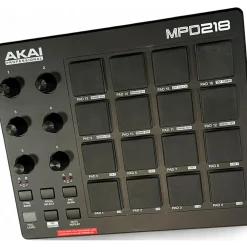 Used Akai Professional MPD218 MIDI Controller