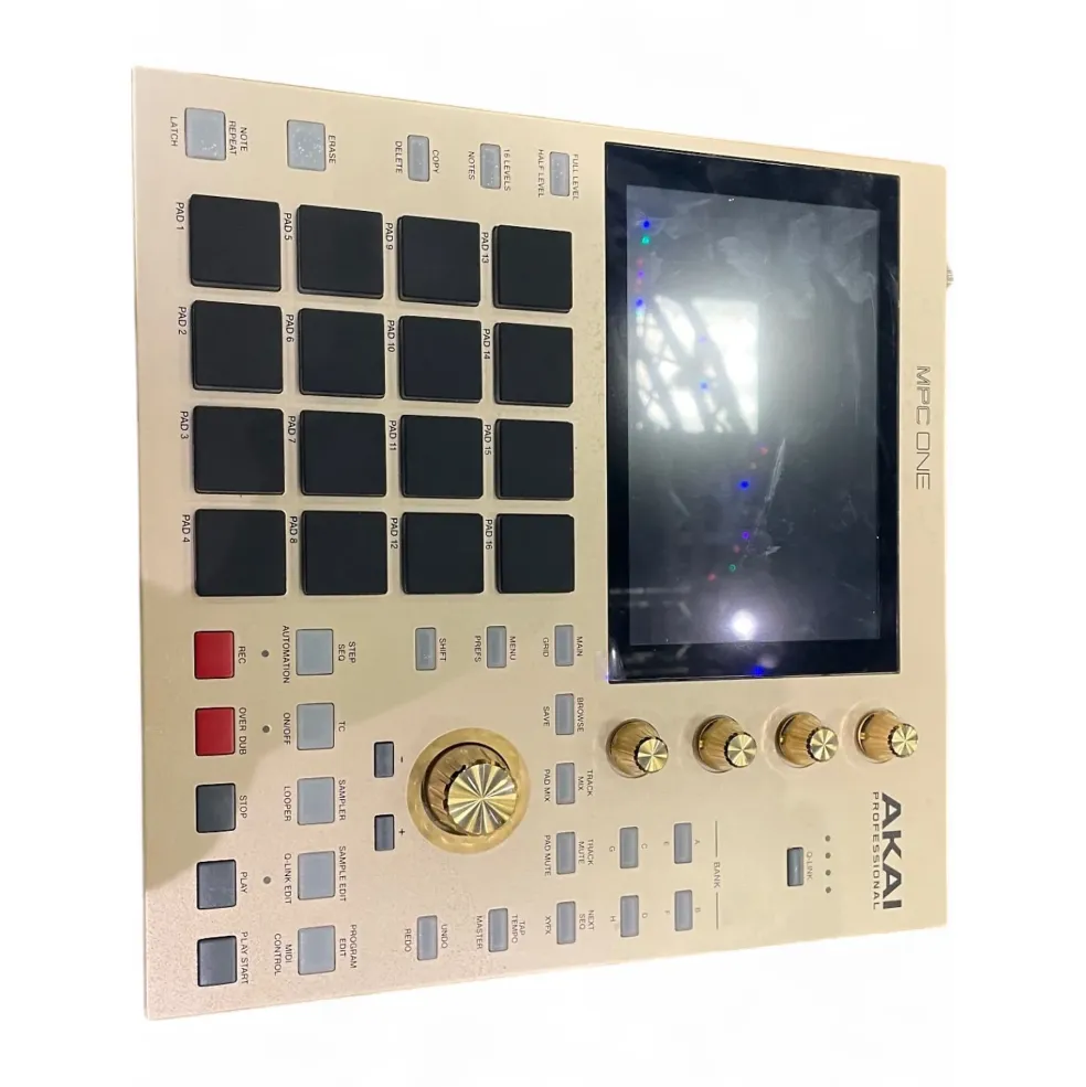 Used Akai Professional MPC ONE Arranger Keyboard