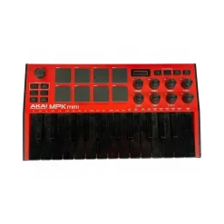 Used Akai Professional MPK Mini Play MIDI Controller