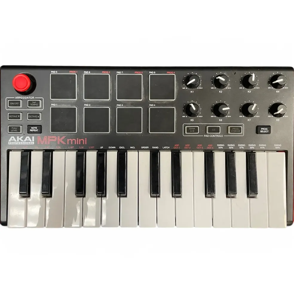 Used Akai Professional MPK225 25-Key MIDI Controller