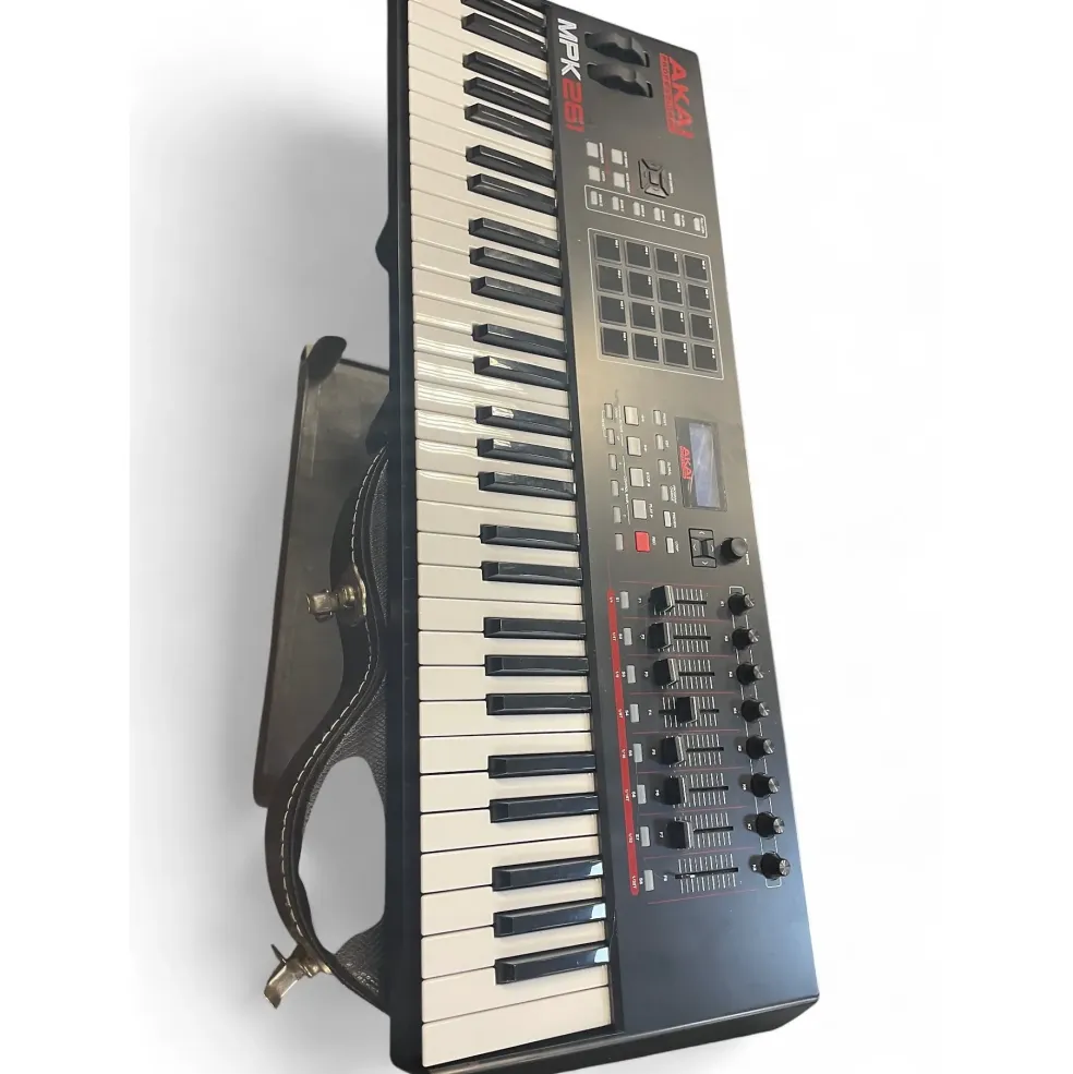 Used Akai Professional MPK261 61 Key MIDI Controller