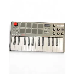 Used Akai Professional mpk mini play Portable Keyboard