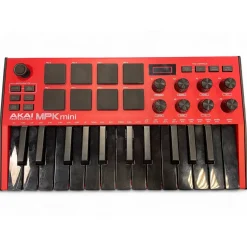 Used Akai Professional MPK Mini MIDI Controller
