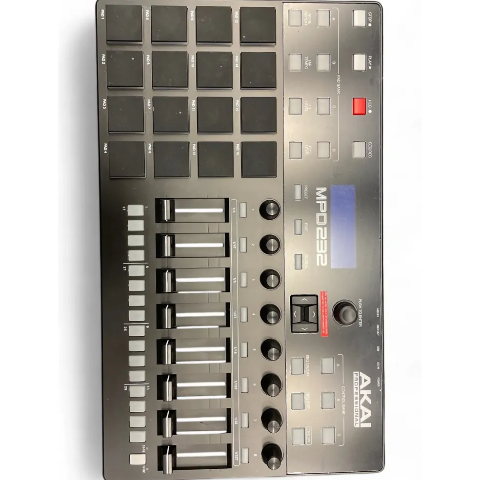 Used Akai Professional MPK Mini MIDI Controller
