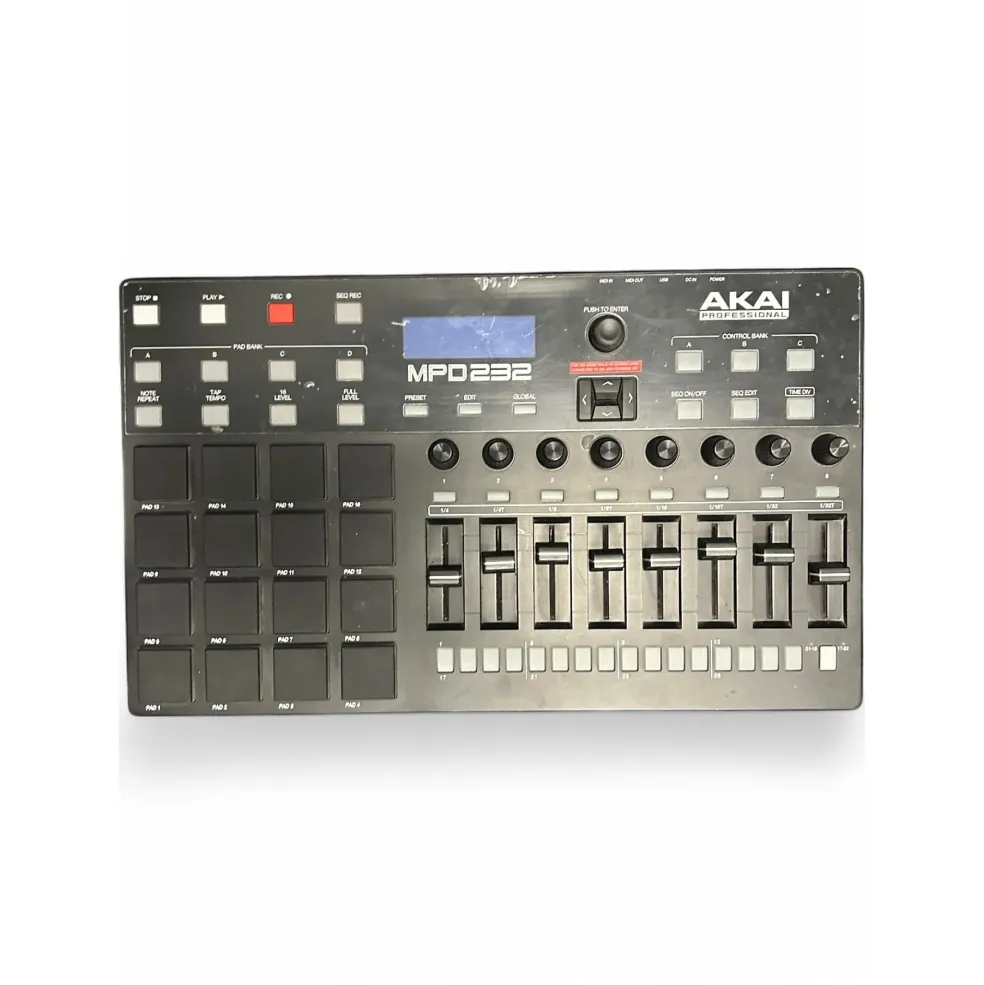 Used Akai Professional MPD232 MIDI Controller