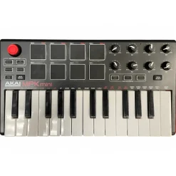 Used Akai Professional MPK Mini MIDI Controller