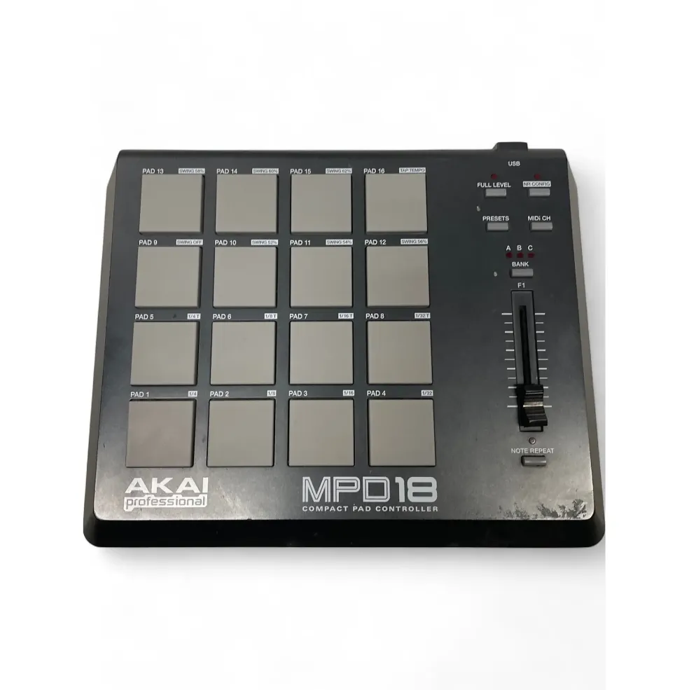 Used Akai Professional MPD32 MIDI Controller