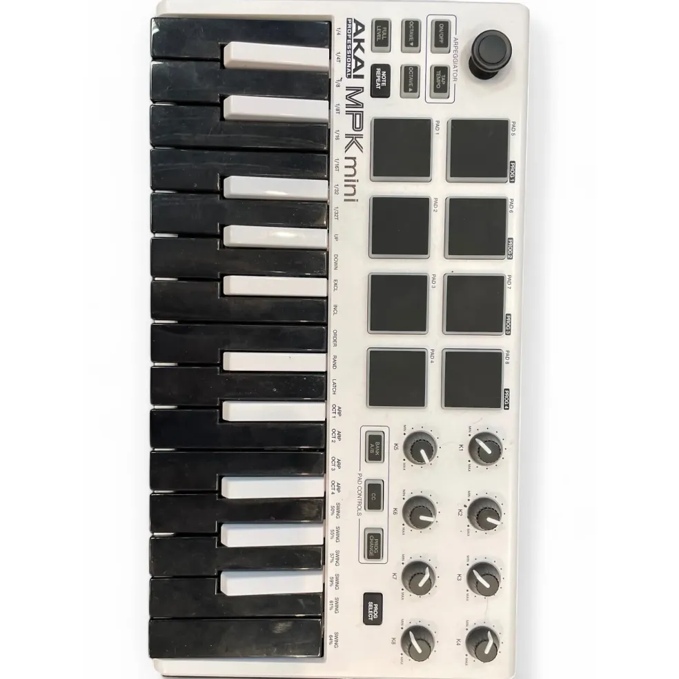 Used Akai Professional MPK Mini MIDI Controller