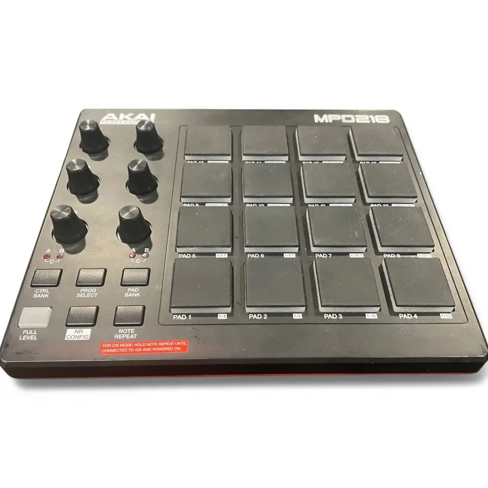 Used Akai Professional MPK Mini MIDI Controller