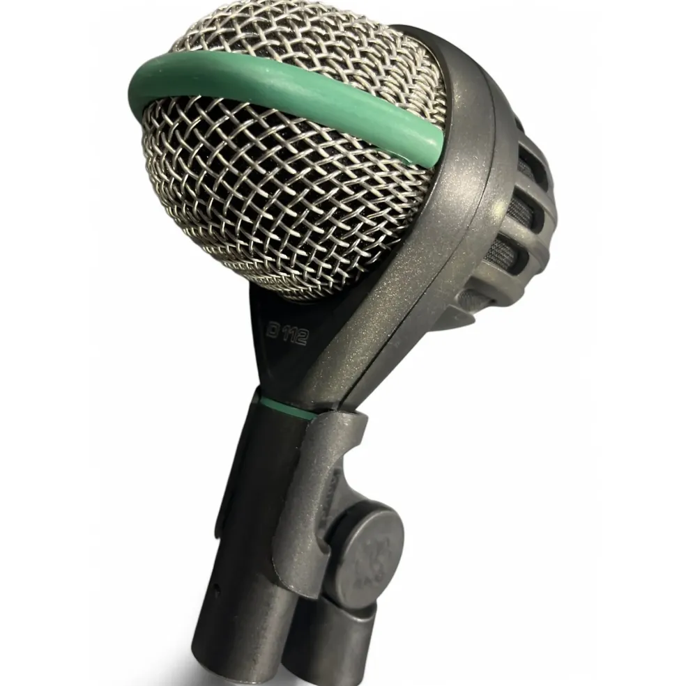 Used AKG D112 Drum Microphone