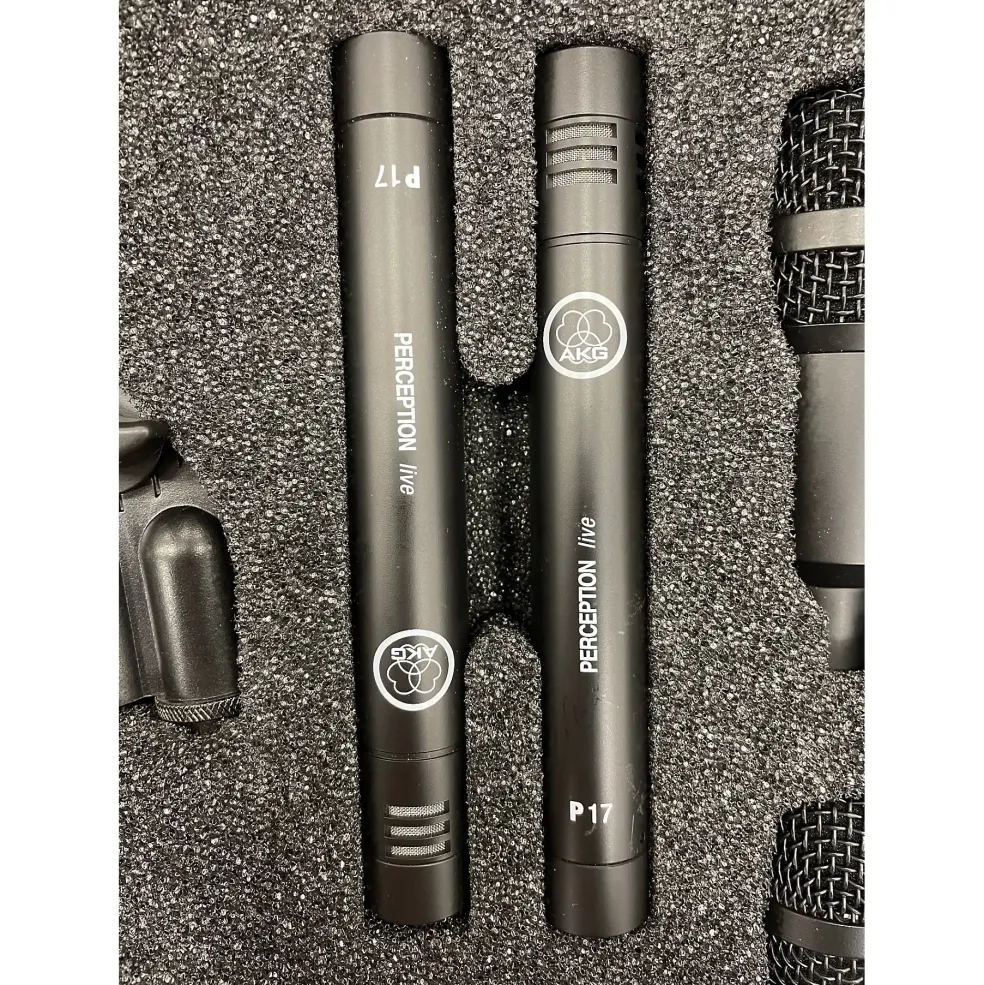 Used AKG Drum Set Session 1 Drum Microphone