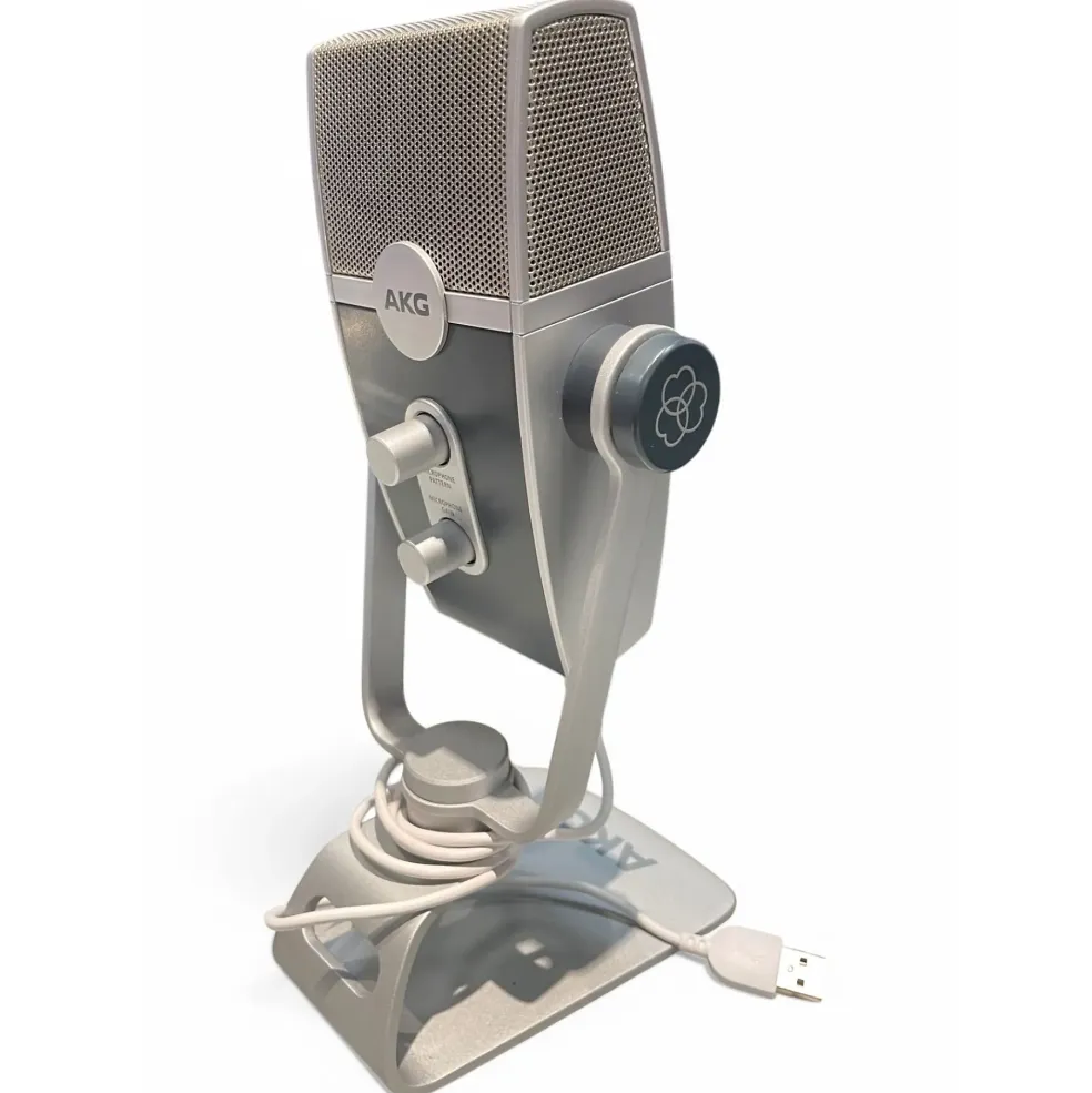 Used AKG LYRA USB Microphone