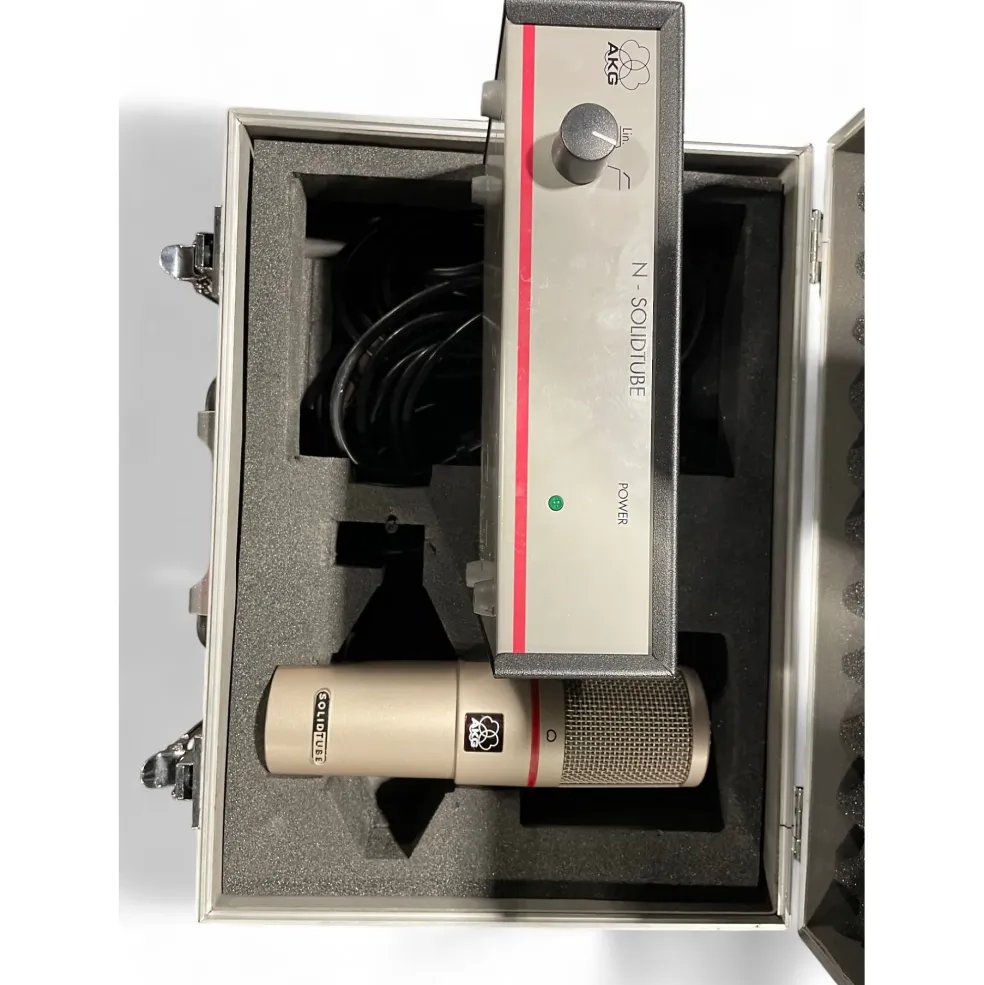 Used AKG Solid Tube Tube Microphone