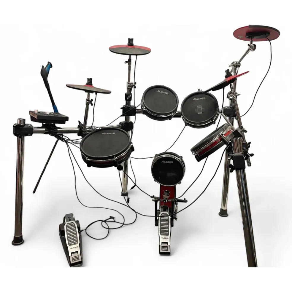 Used Alesis Alesis CRIMSON II 9 PIECE With Extra Cymbal Single Zone Electric Drum Set