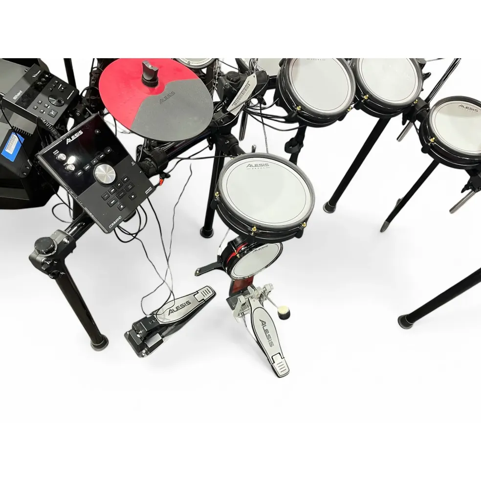 Used Alesis Command X Electric Drum Set