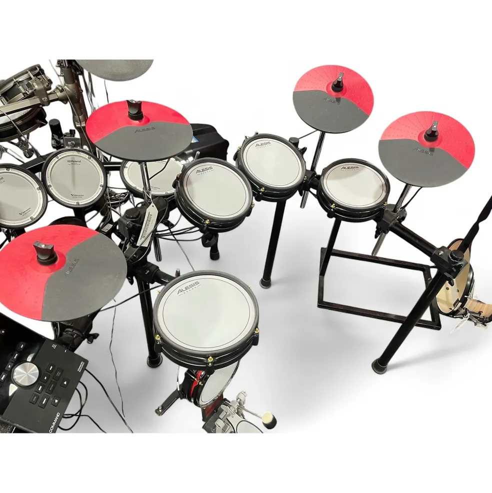 Used Alesis Command X Electric Drum Set