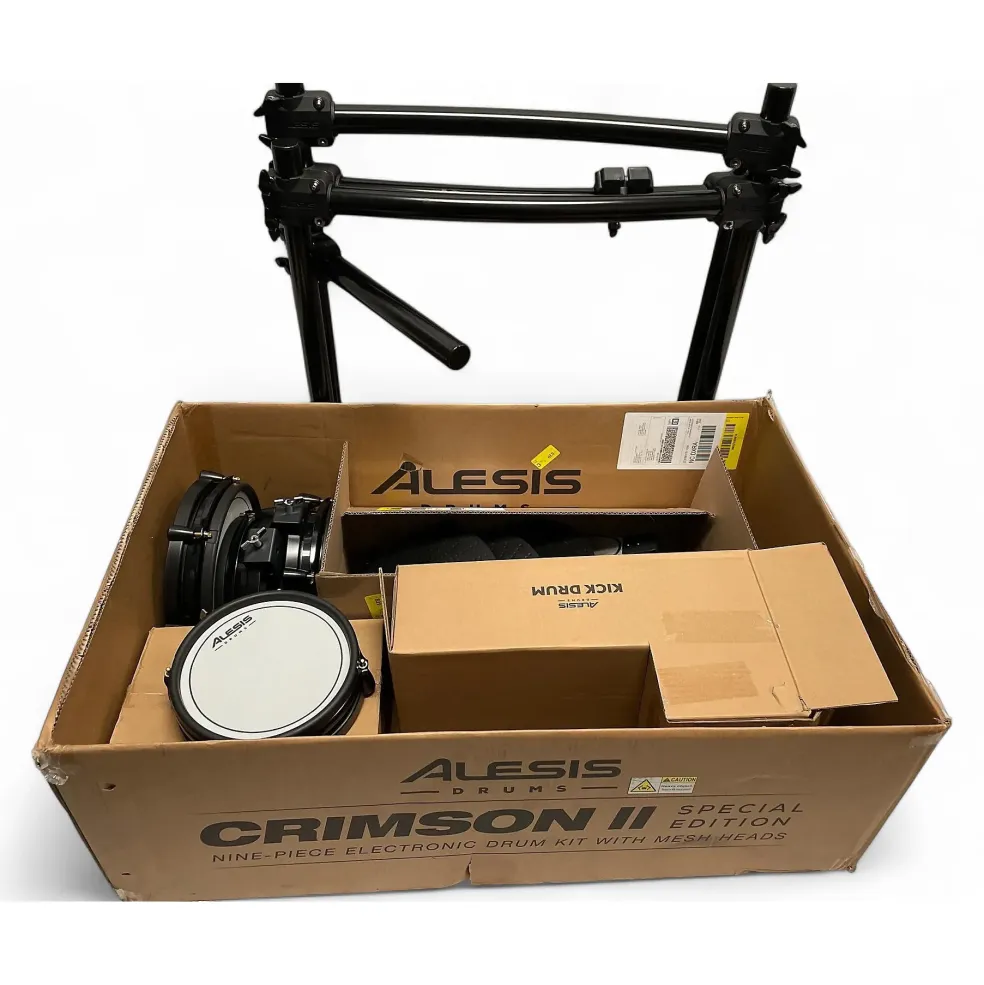 Used Alesis COMMAND X Electric Drum Set