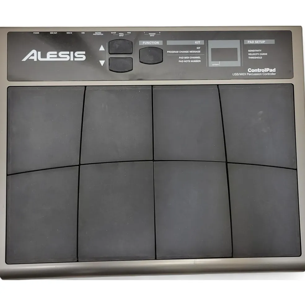Used Alesis Control Pad USB/MIDI Percussion Pad Drum MIDI Controller
