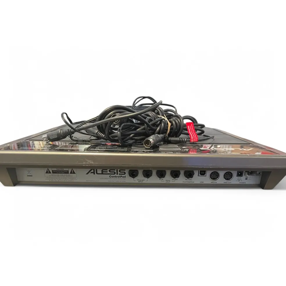 Used Alesis Control Pad USB/MIDI Percussion Pad Drum MIDI Controller