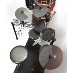 Used Alesis Crimson 5-Piece Electric Drum Set