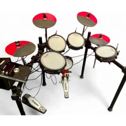 Used Alesis Crimson 5-Piece Electric Drum Set