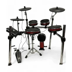 Used Alesis Crimson 5-Piece Electric Drum Set