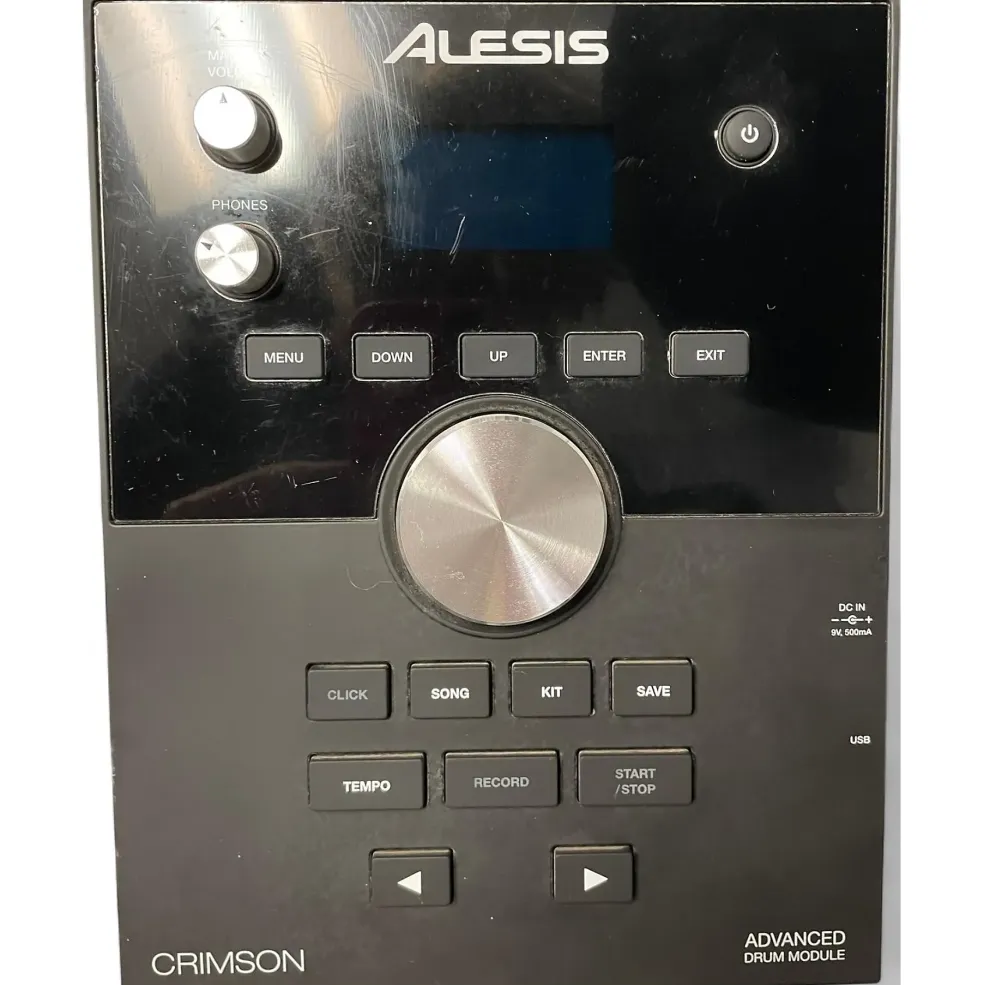 Used Alesis Crimson 5-Piece Electric Drum Set