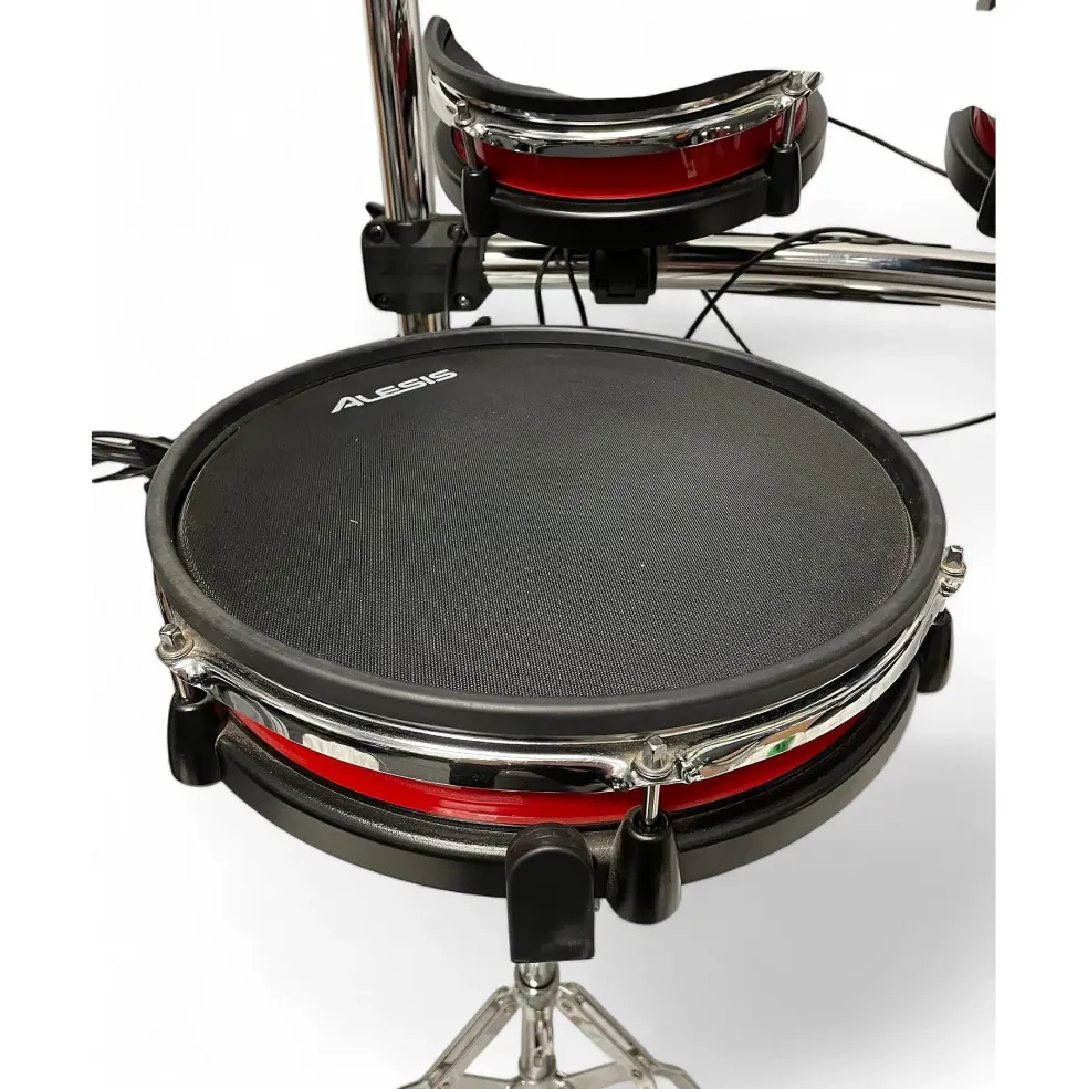 Used Alesis Crimson 5-Piece Electric Drum Set
