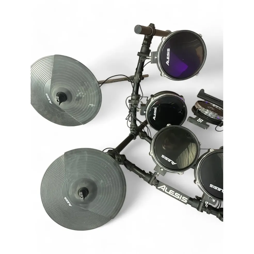 Used Alesis DM10 Studio Kit Electric Drum Set
