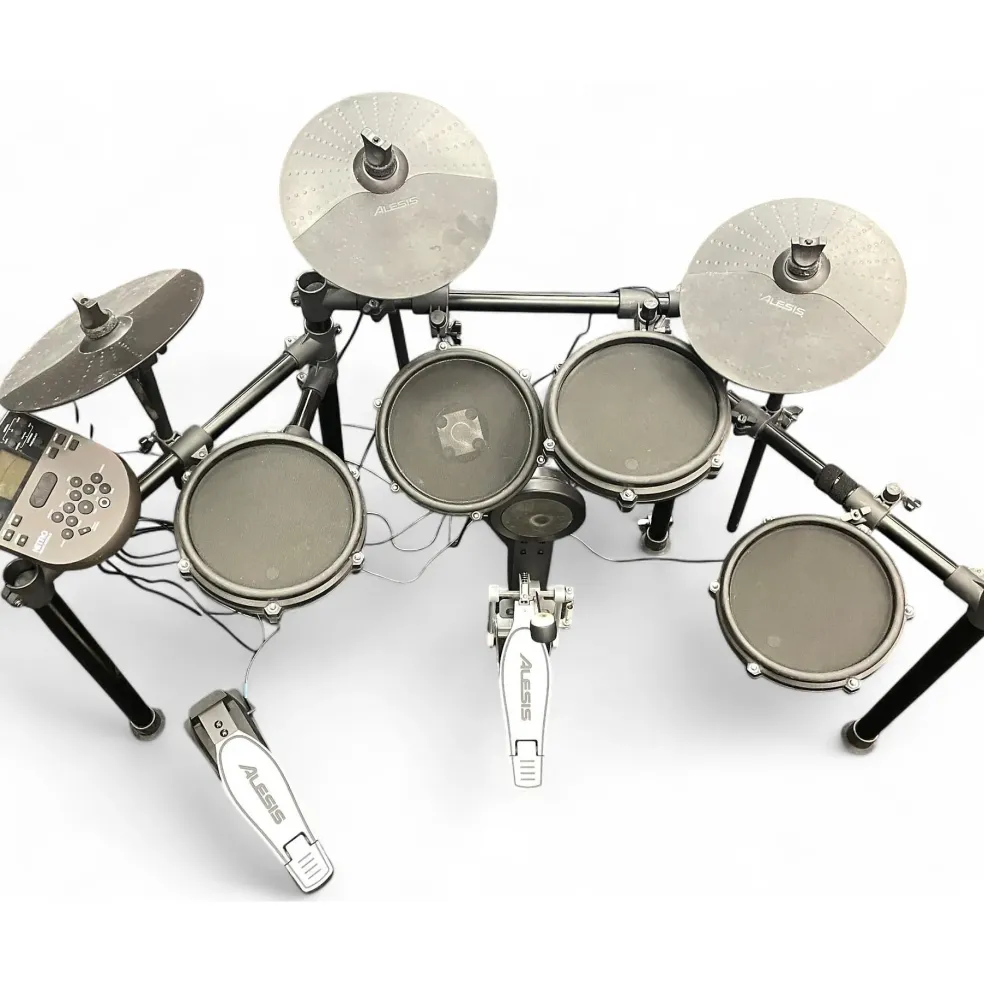 Used Alesis Express Nitro Electric Drum Set