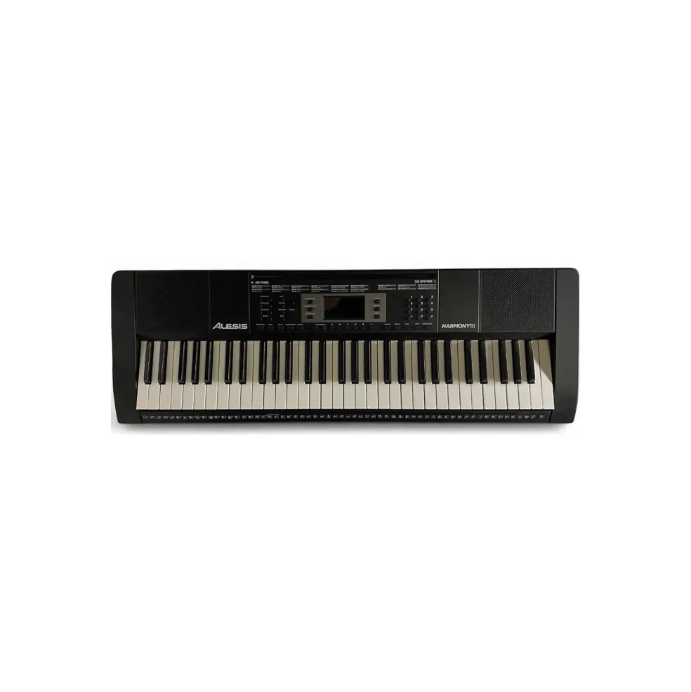 Used Alesis Harmony 61 Arranger Keyboard